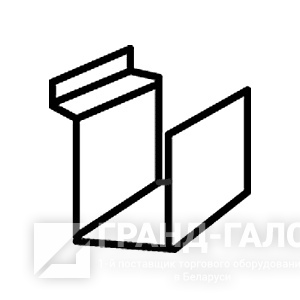 Полка для книг F-369