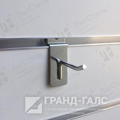 A289c/5p Крючок, длина 50мм, d=5мм, без наконечника, хром