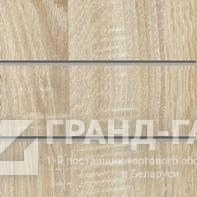 EMW(N) Экономпанель ламинированная, древесное тиснение, дуб сонома, 500х800 мм