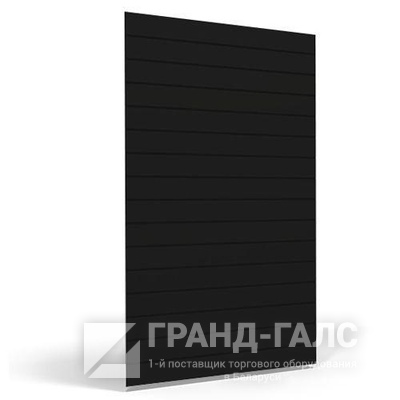 EМР-1224/100/23 Экономпанель ламинированная, шагрень, чёрная