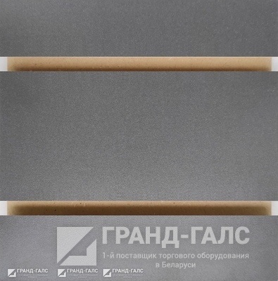 EMP(N)  Экономпанель ламинированная, шагрень, графит, 500х800 мм
