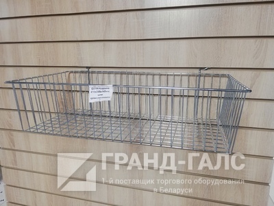 ЕК199 Корзина 610х305х145мм, цинк хроматированный