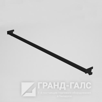 GLPR 39 Штанга из прямоугольной трубы 30х15, L-1200мм, черный шагрень