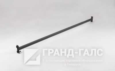 TP17U-900(черн) Стяжка, труба овальная