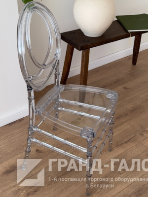 Стул пластиковый прозрачный Феникс