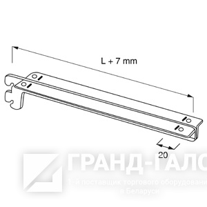 Кронштейн для полок NX-422
