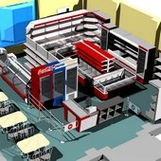 Расстановка мебели в магазине